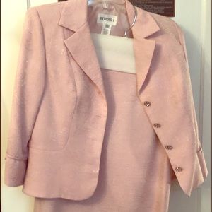 Blazer with matching skir